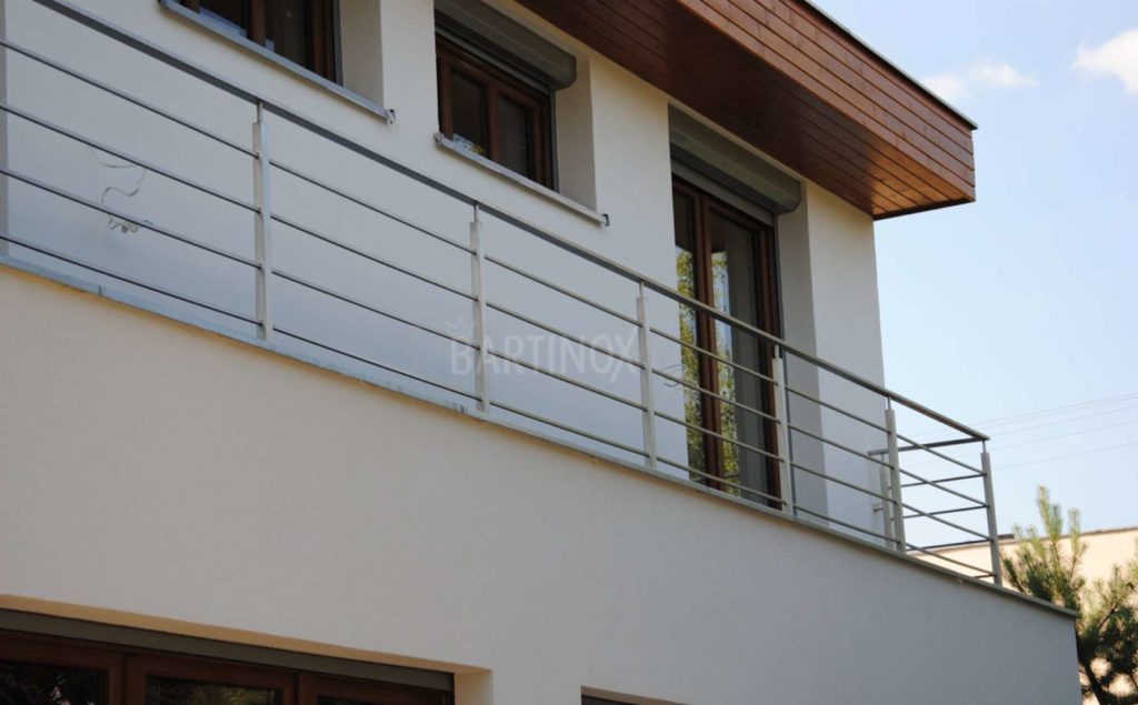 balustrady ze stali nierdzewnej